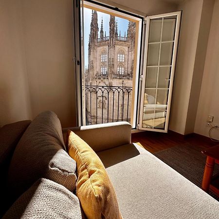 Apartamento Balcón a la catedral! Vut FREE WIFI Burgo Exterior foto