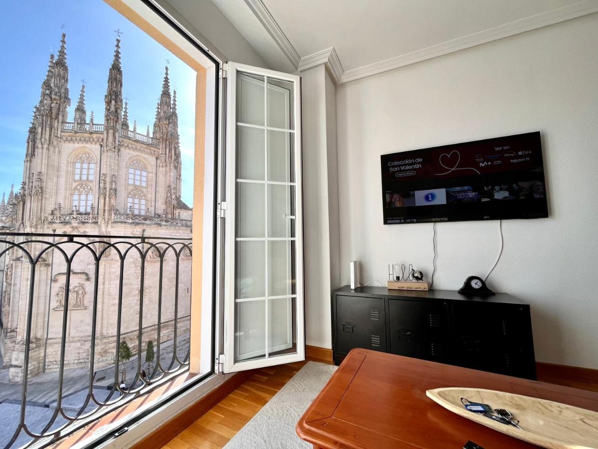 Apartamento Balcón a la catedral! Vut FREE WIFI Burgo Exterior foto