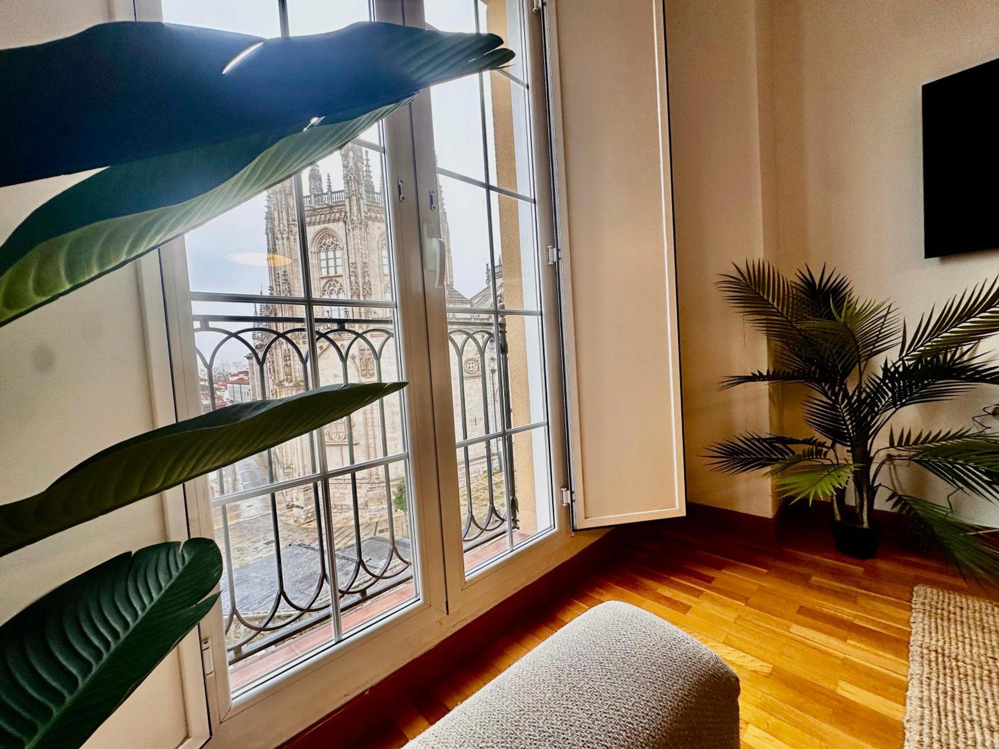 Apartamento Balcón a la catedral! Vut FREE WIFI Burgo Exterior foto
